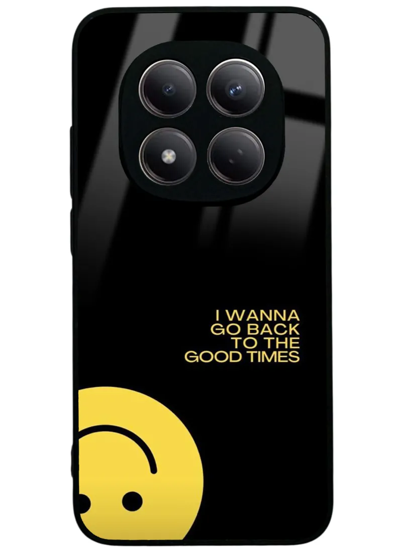 I Wanna Go Back Glossy Telefon Kılıfı