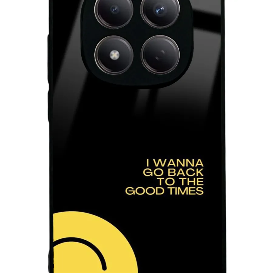 I Wanna Go Back Glossy Telefon Kılıfı