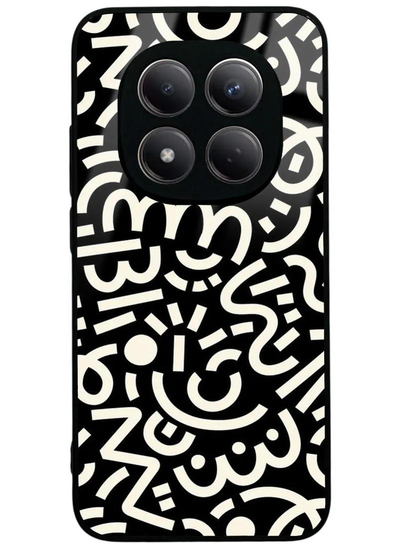 Geometrik Çizim Glossy Telefon Kılıfı Geometrik Çizim Glossy Telefon Kılıfı