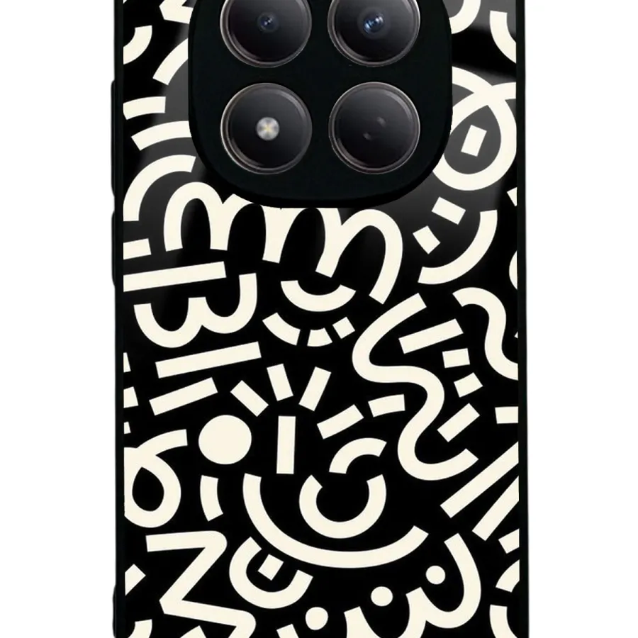 Geometrik Çizim Glossy Telefon Kılıfı Geometrik Çizim Glossy Telefon Kılıfı