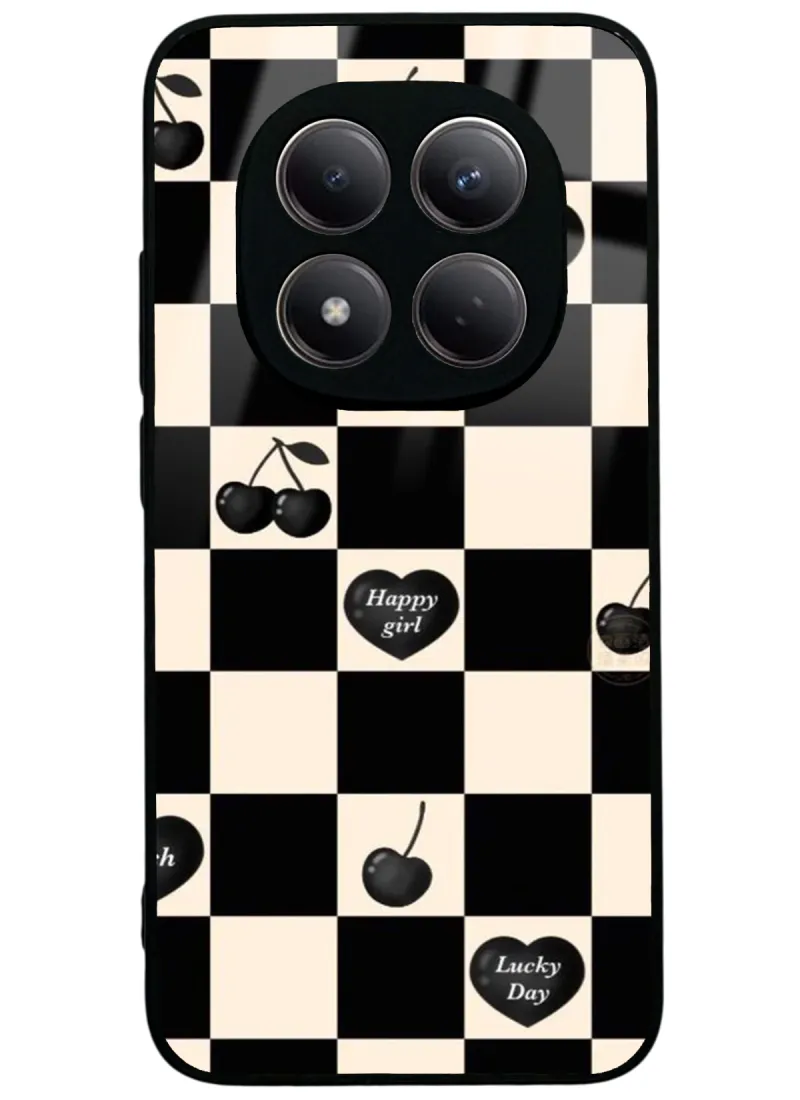 Happy Girls Glossy Telefon Kılıfı