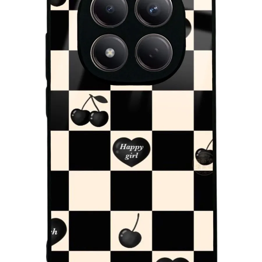 Happy Girls Glossy Telefon Kılıfı