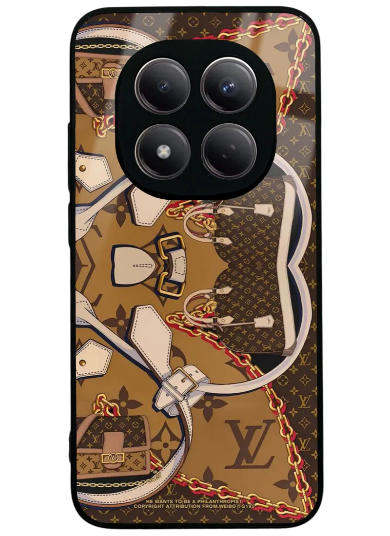 Çanta Glossy Telefon Kılıfı