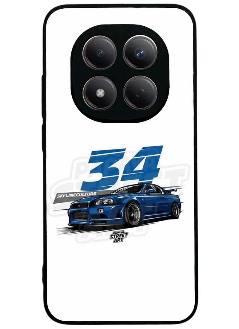 Skyline Glossy Telefon Kılıfı