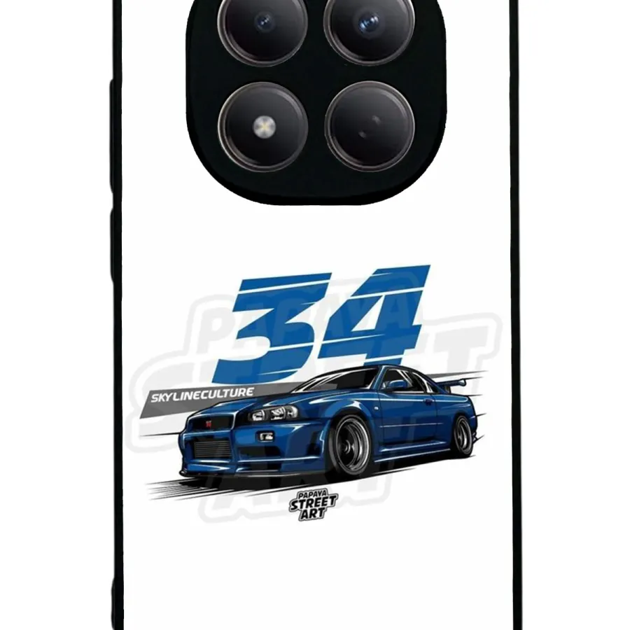 Skyline Glossy Telefon Kılıfı