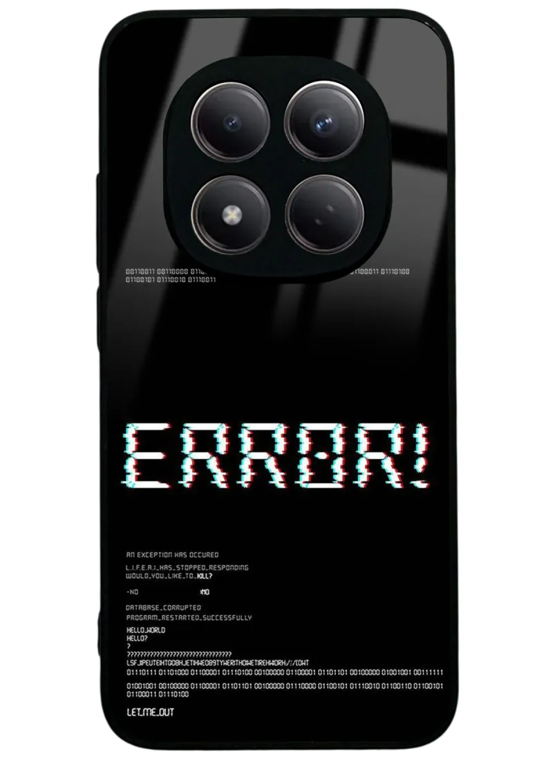 Error Glossy Telefon Kılıfı Error Glossy Telefon Kılıfı
