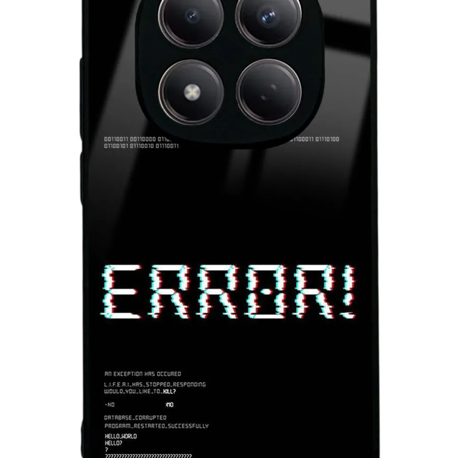 Error Glossy Telefon Kılıfı Error Glossy Telefon Kılıfı
