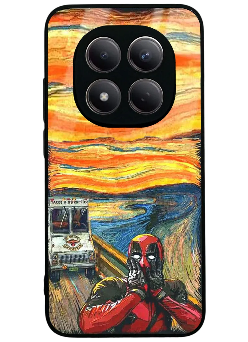 Deedpool Glossy Telefon Kılıfı