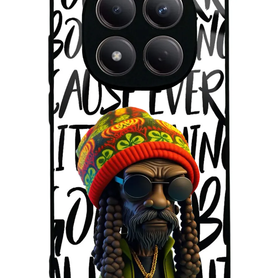Bob Marley Glossy Telefon Kılıfı Bob Marley Glossy Telefon Kılıfı