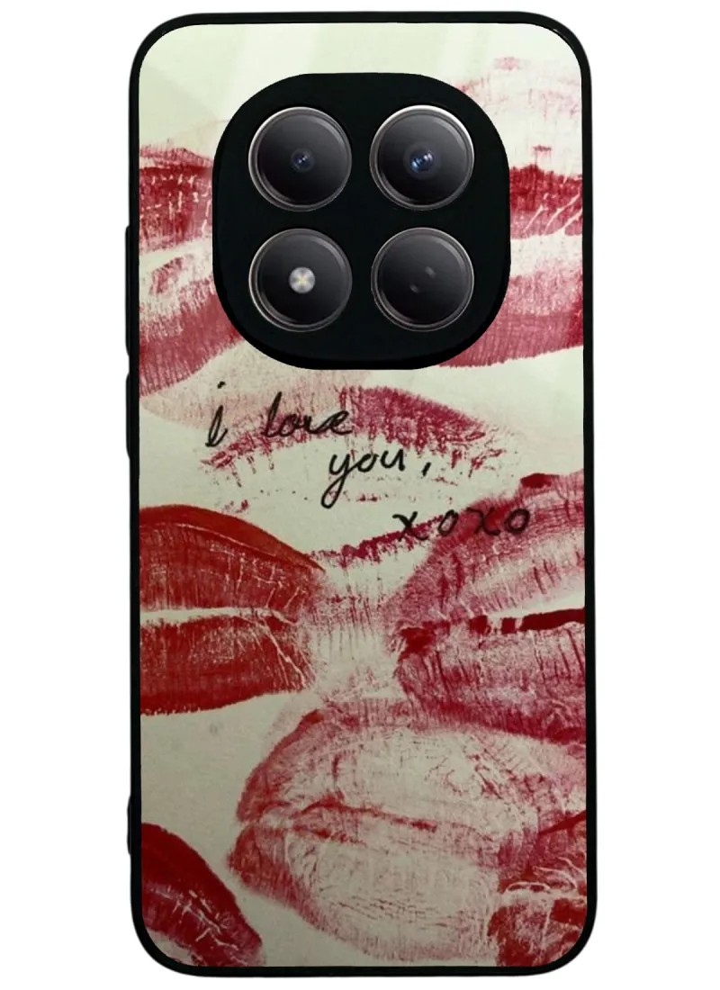 I Love You Glossy Telefon Kılıfı