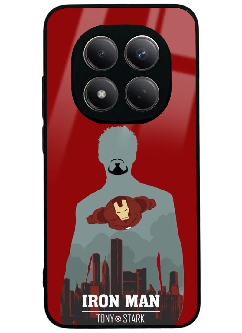 Tony Stark Glossy Telefon Kılıfı Tony Stark Glossy Telefon Kılıfı