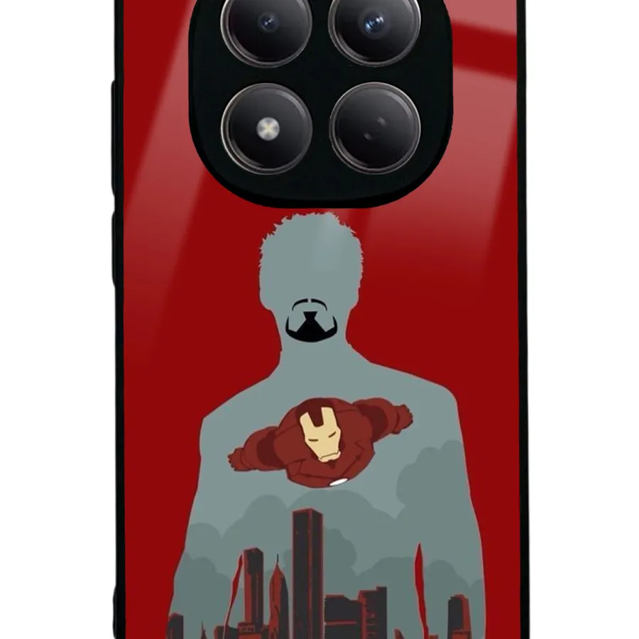Tony Stark Glossy Telefon Kılıfı Tony Stark Glossy Telefon Kılıfı