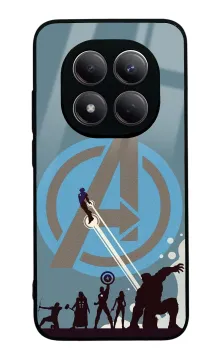 Blue Avengers Glossy Telefon Kılıfı