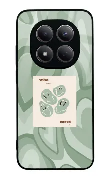 Who Cares Green Glossy Telefon Kılıfı Who Cares Green Glossy Telefon Kılıfı