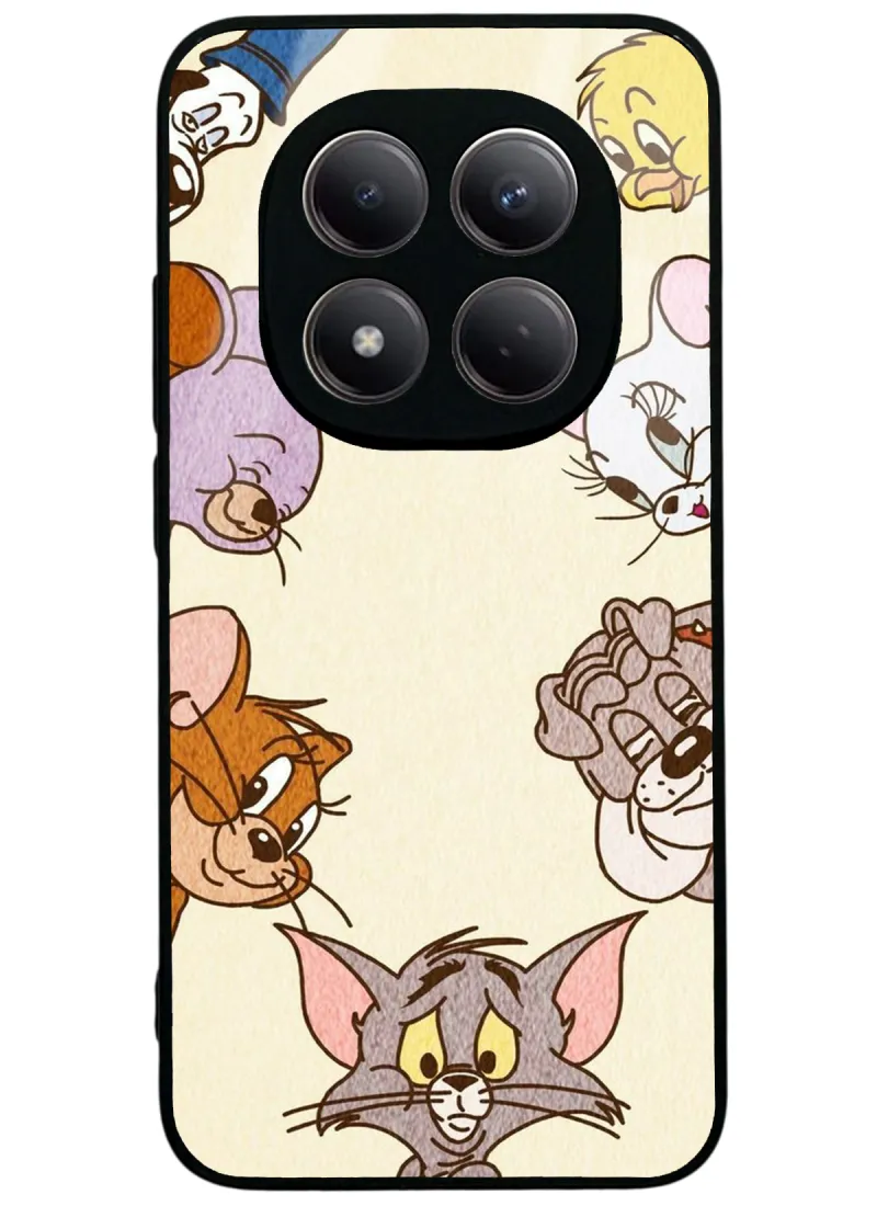 Tom and Jerry Glossy Telefon Kılıfı Tom and Jerry Glossy Telefon Kılıfı