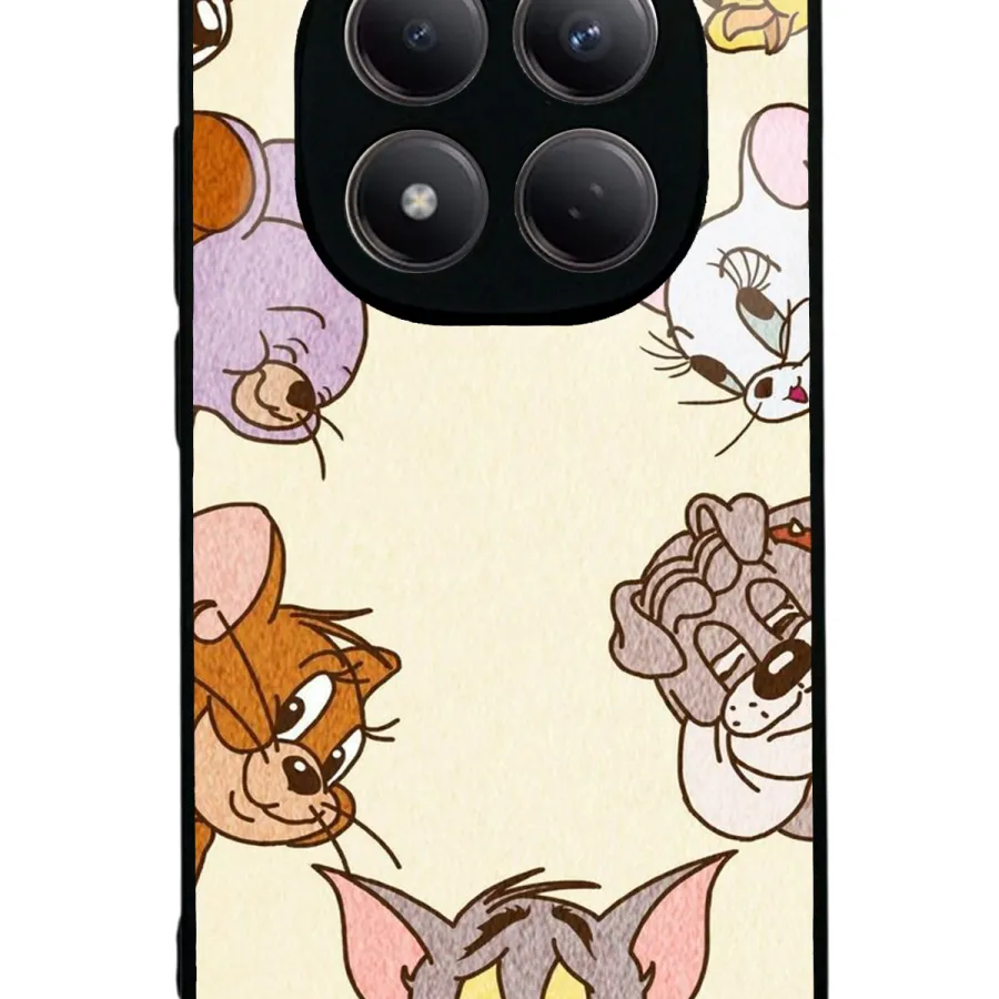 Tom and Jerry Glossy Telefon Kılıfı Tom and Jerry Glossy Telefon Kılıfı