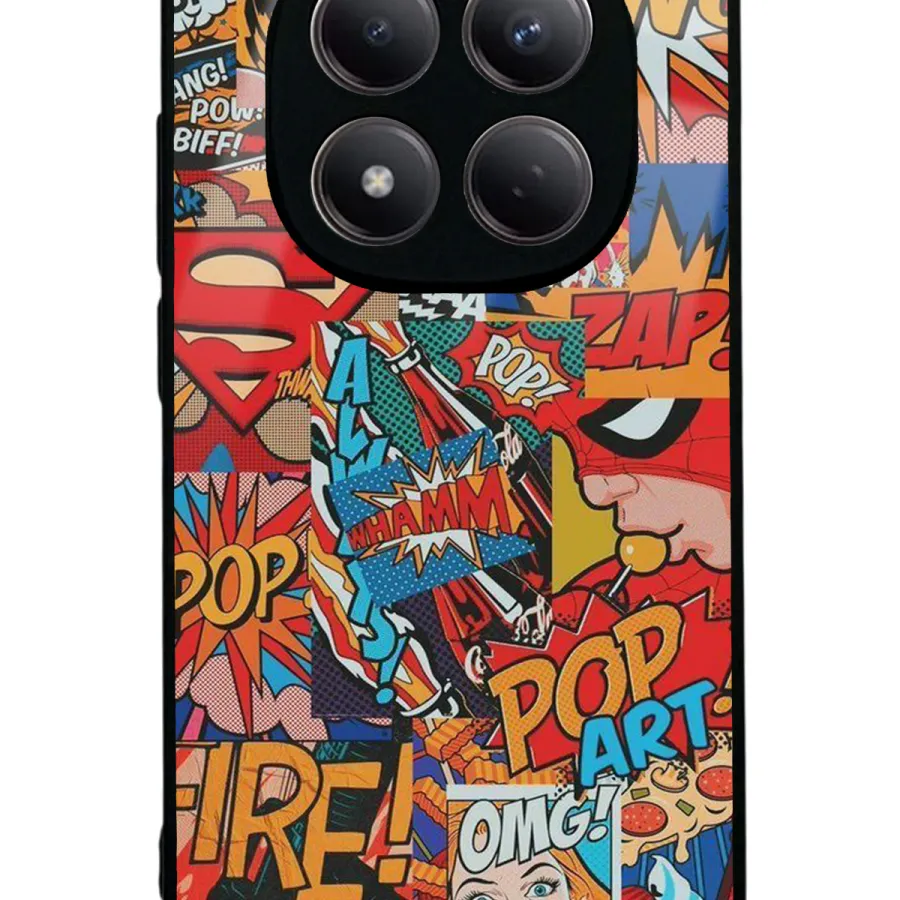 DC Dergi Glossy Telefon Kılıfı