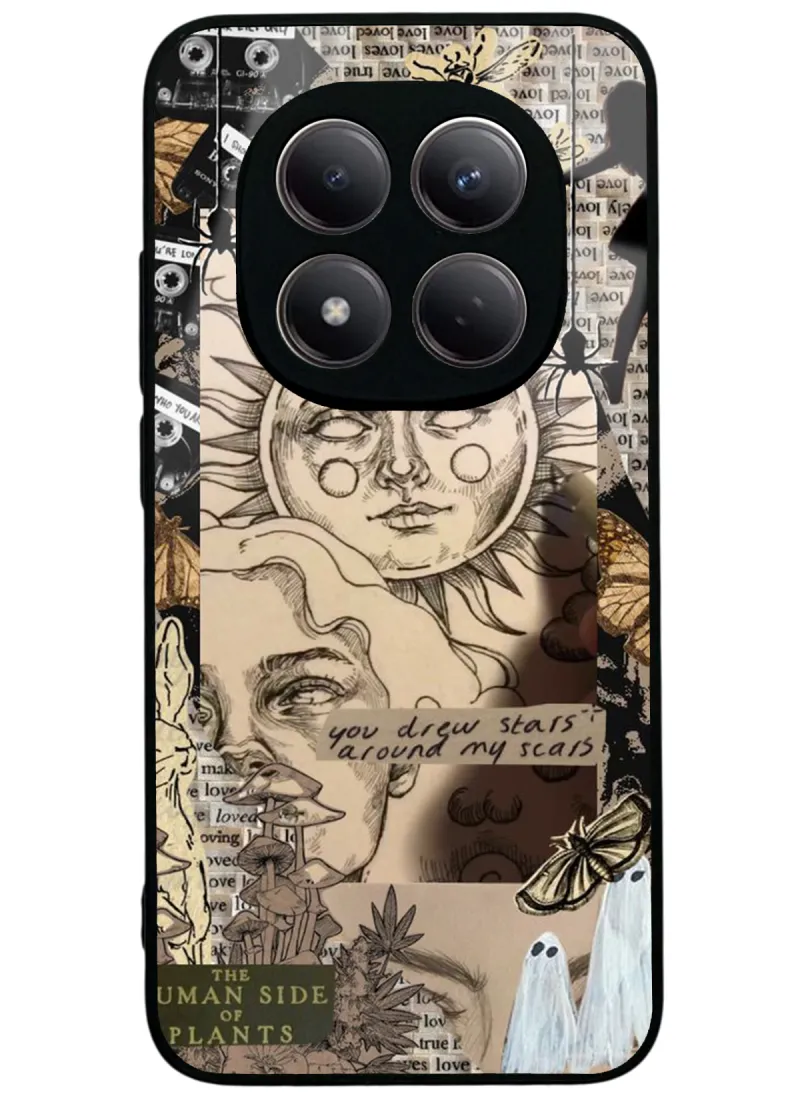 Güneş Tanrıça Glossy Telefon Kılıfı