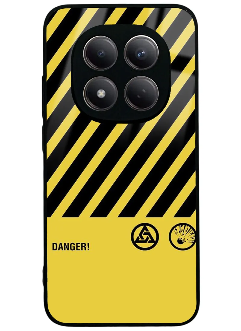 Danger Glossy Telefon Kılıfı Danger Glossy Telefon Kılıfı