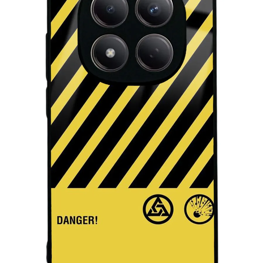 Danger Glossy Telefon Kılıfı Danger Glossy Telefon Kılıfı