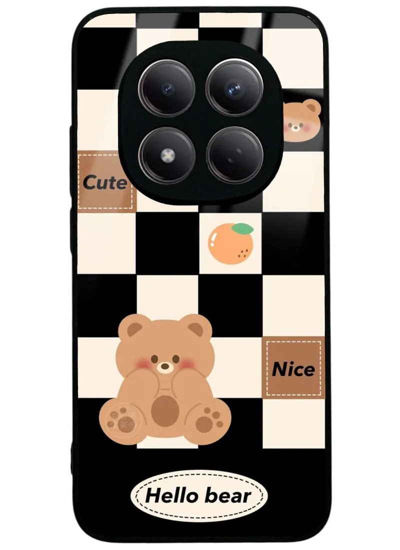 Hello Bear Glossy Telefon Kılıfı Hello Bear Glossy Telefon Kılıfı