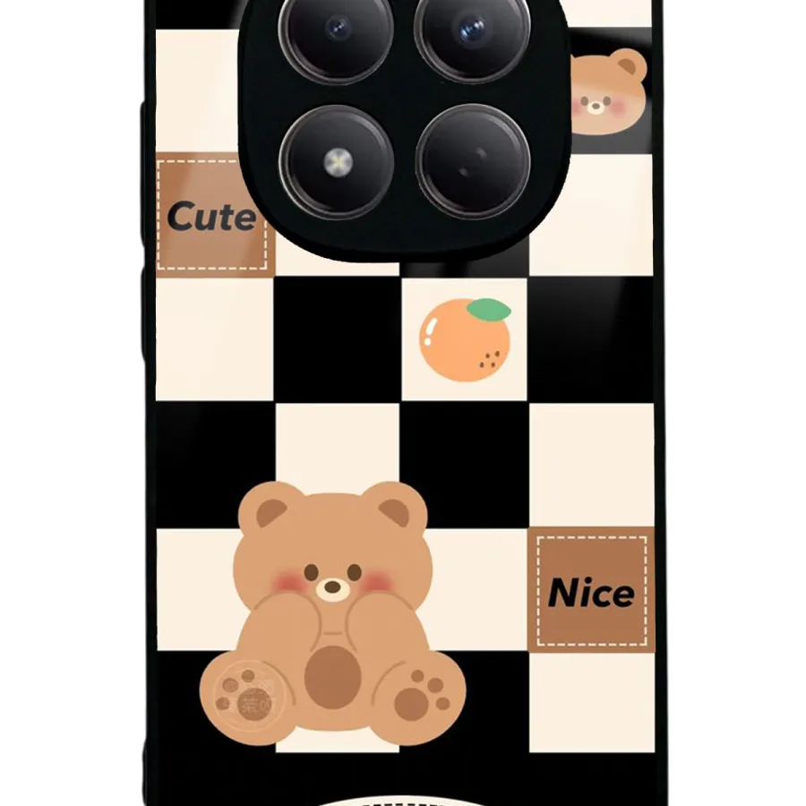 Hello Bear Glossy Telefon Kılıfı Hello Bear Glossy Telefon Kılıfı