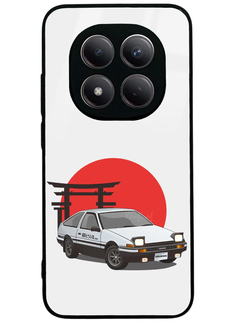 Car Glossy Telefon Kılıfı