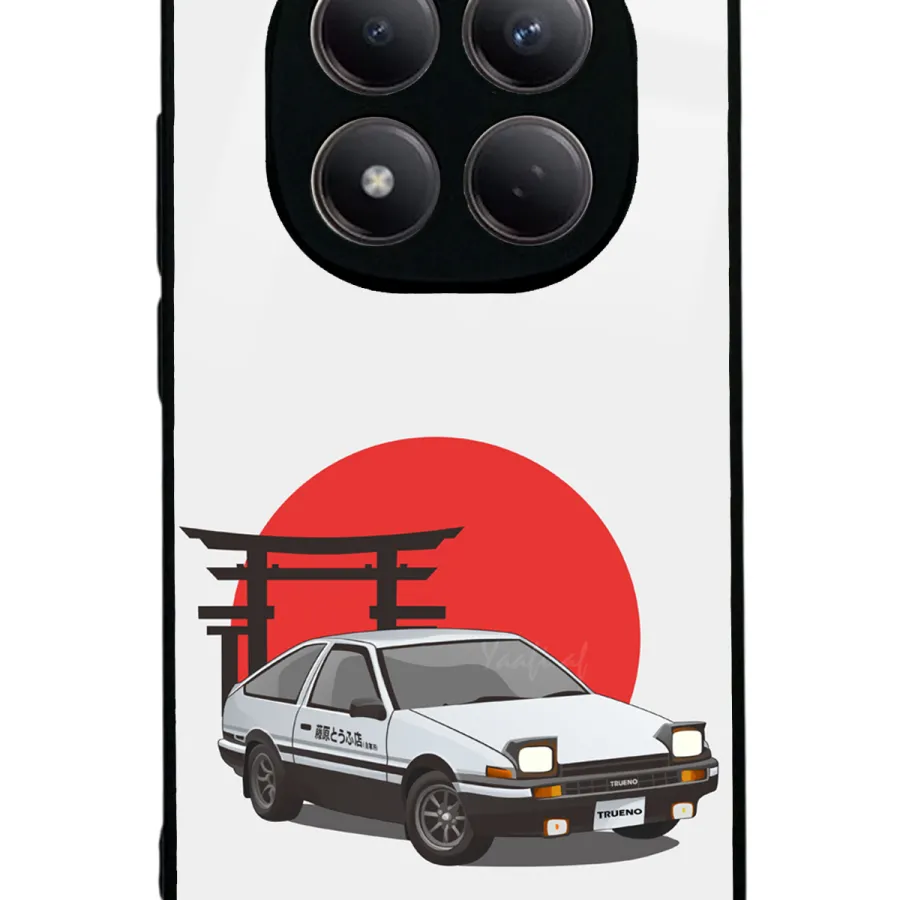 Car Glossy Telefon Kılıfı