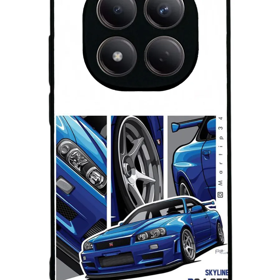 GTR Glossy Telefon Kılıfı GTR Glossy Telefon Kılıfı