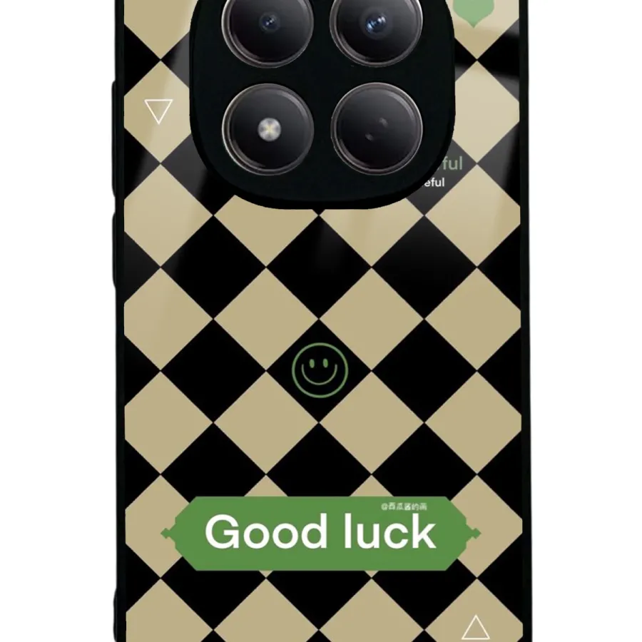 Good Luck Glossy Telefon Kılıfı