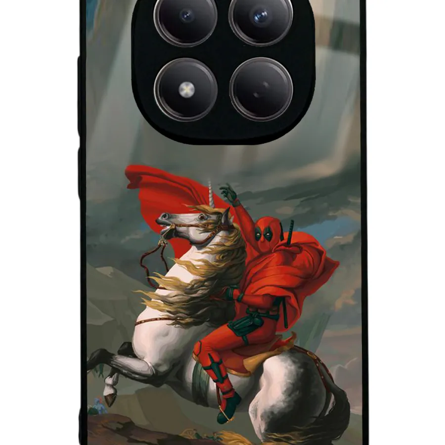 Samuray Deedpool Glossy Telefon Kılıfı