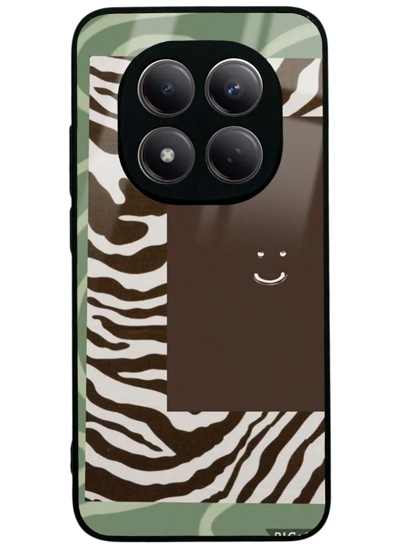 Kahve Zebra Glossy Telefon Kılıfı Kahve Zebra Glossy Telefon Kılıfı