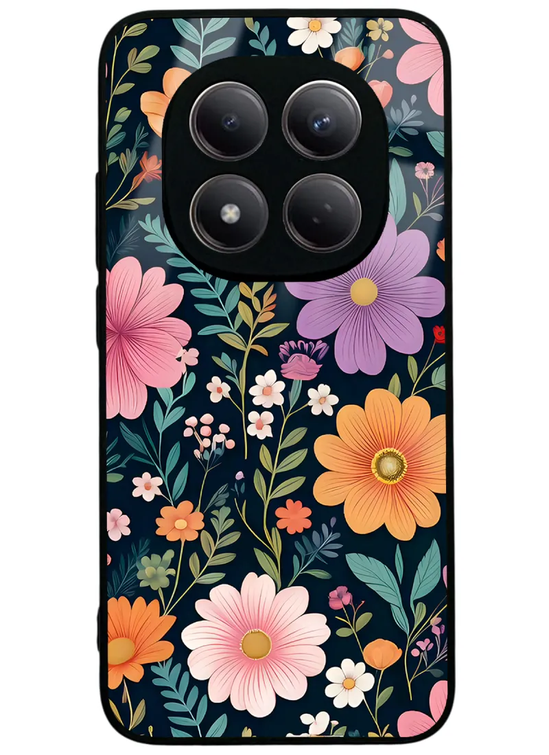 Çiçekler Glossy Telefon Kılıfı Çiçekler Glossy Telefon Kılıfı