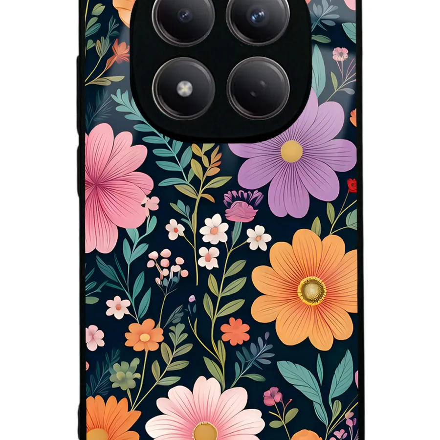 Çiçekler Glossy Telefon Kılıfı Çiçekler Glossy Telefon Kılıfı