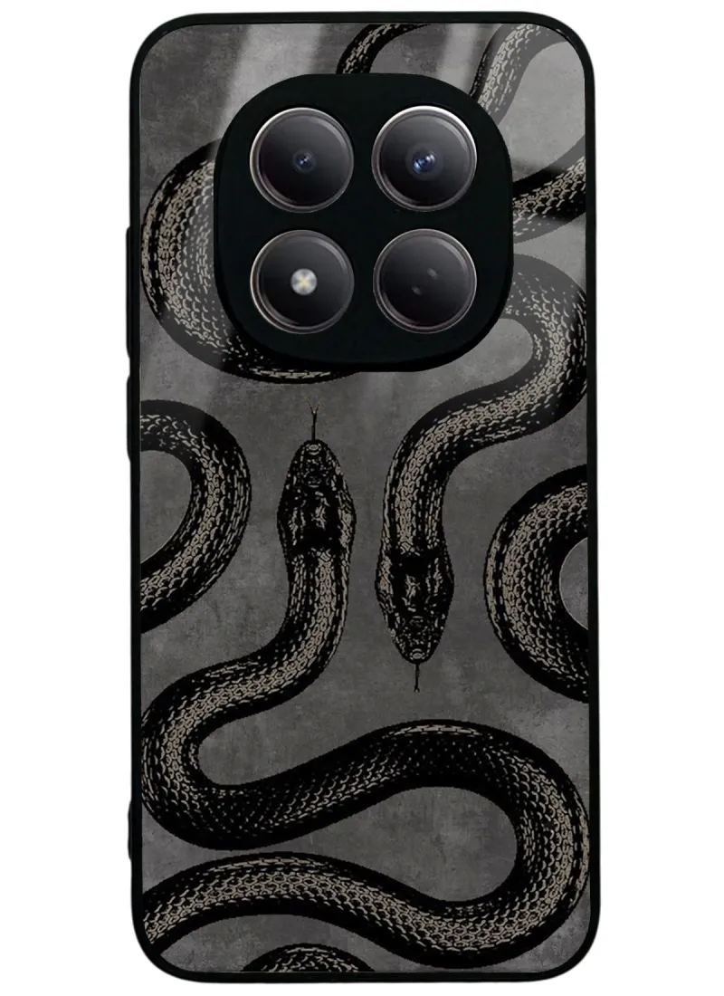 Snake Glossy Telefon Kılıfı