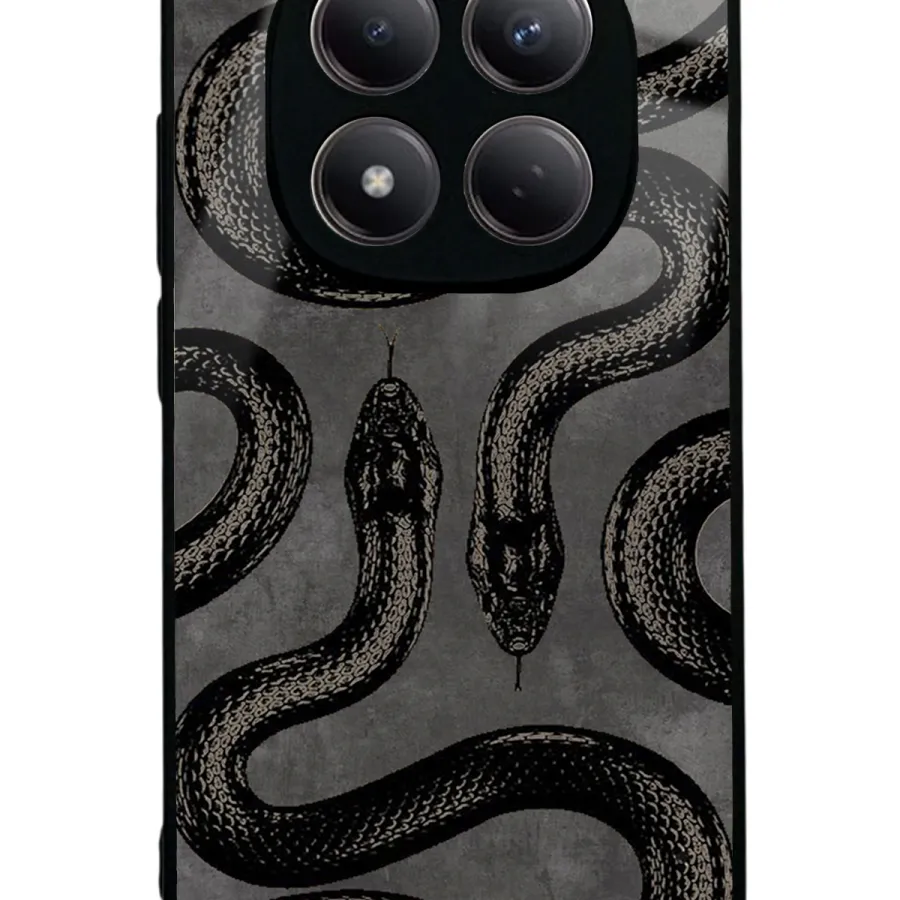 Snake Glossy Telefon Kılıfı