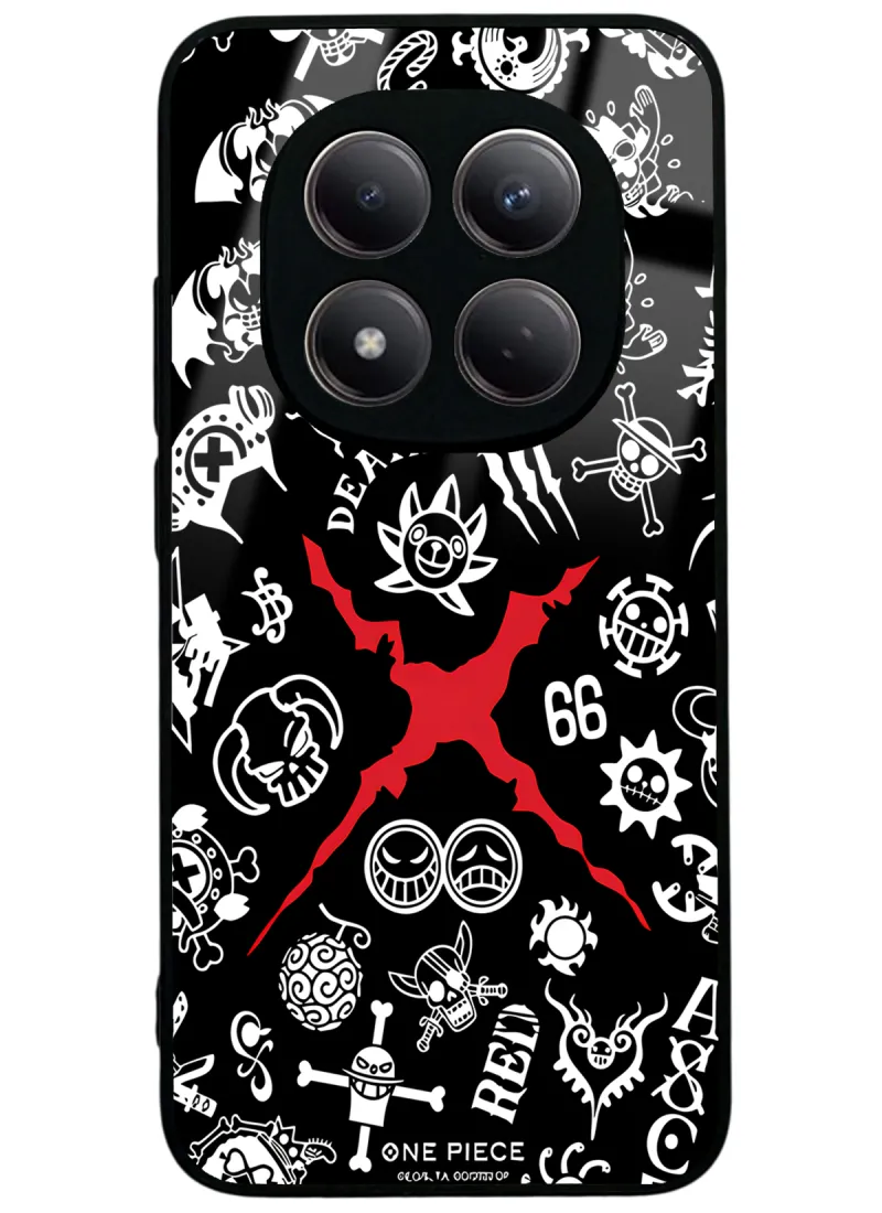 X Red Glossy Telefon Kılıfı