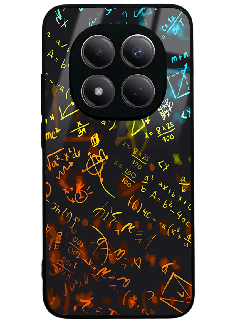 Matematik Glossy Telefon Kılıfı