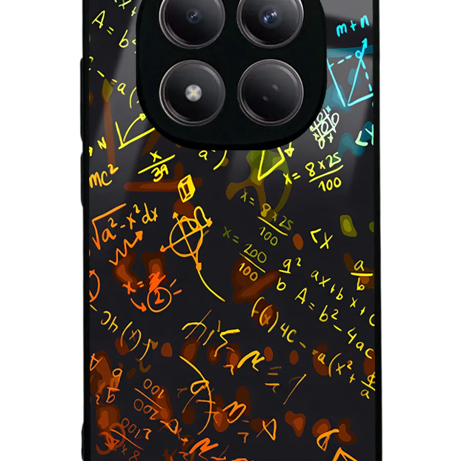 Matematik Glossy Telefon Kılıfı