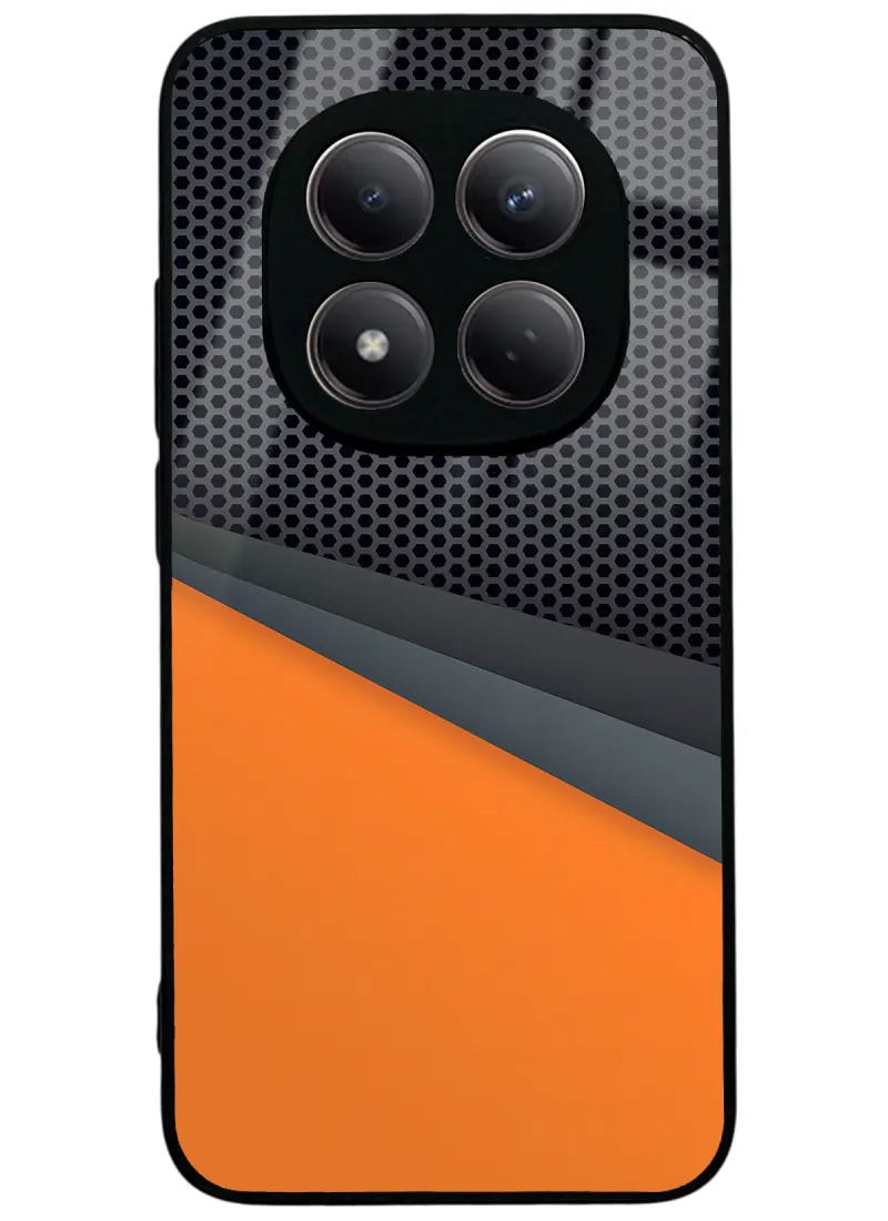 Turuncu Çapraz Glossy Telefon Kılıfı Turuncu Çapraz Glossy Telefon Kılıfı