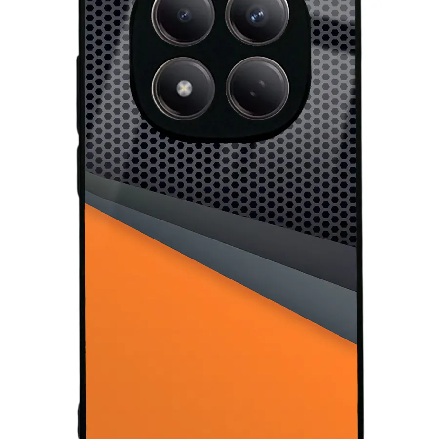 Turuncu Çapraz Glossy Telefon Kılıfı Turuncu Çapraz Glossy Telefon Kılıfı