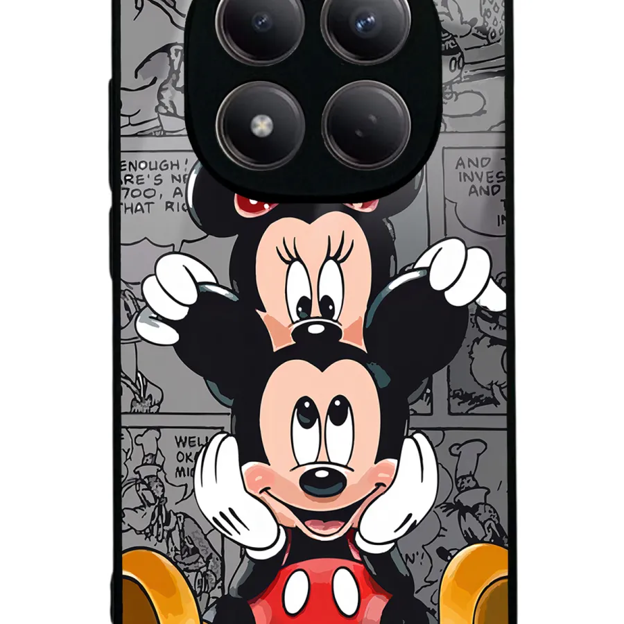 Micky and Minnie Glossy Telefon Kılıfı Micky and Minnie Glossy Telefon Kılıfı