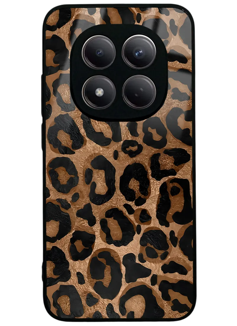 Leopar Glossy Telefon Kılıfı