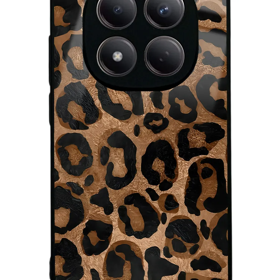 Leopar Glossy Telefon Kılıfı