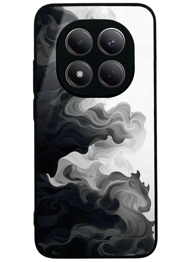 Shadow Swirl Glossy Telefon Kılıfı