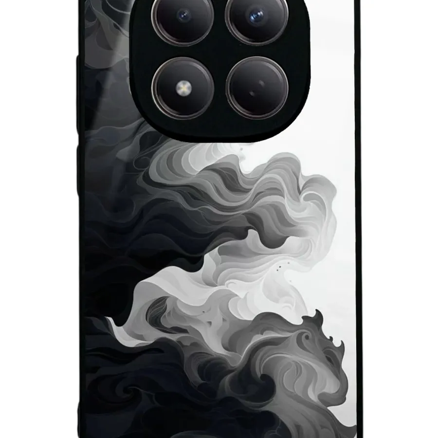Shadow Swirl Glossy Telefon Kılıfı