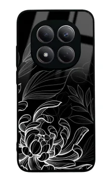 Ay Işığı Yaprakları Glossy Telefon Kılıfı