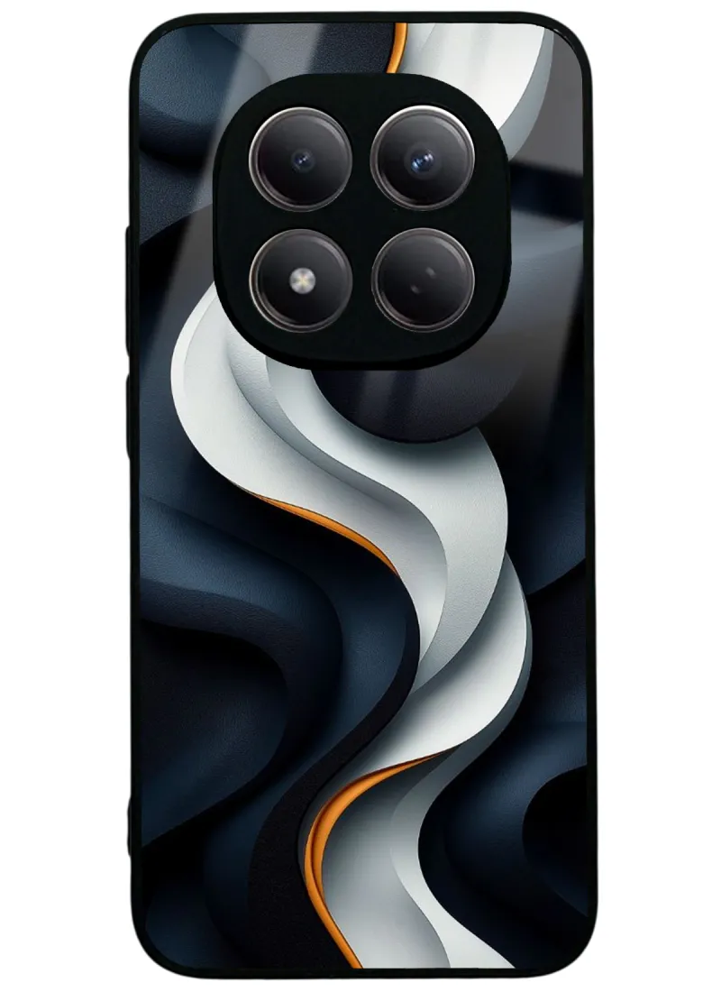 Abyssal Flow Glossy Telefon Kılıfı
