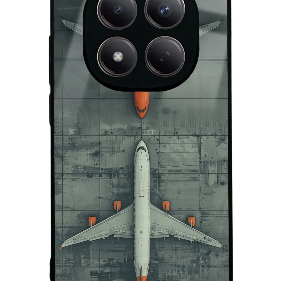 Terminal Paraleli Glossy Telefon Kılıfı Terminal Paraleli Glossy Telefon Kılıfı