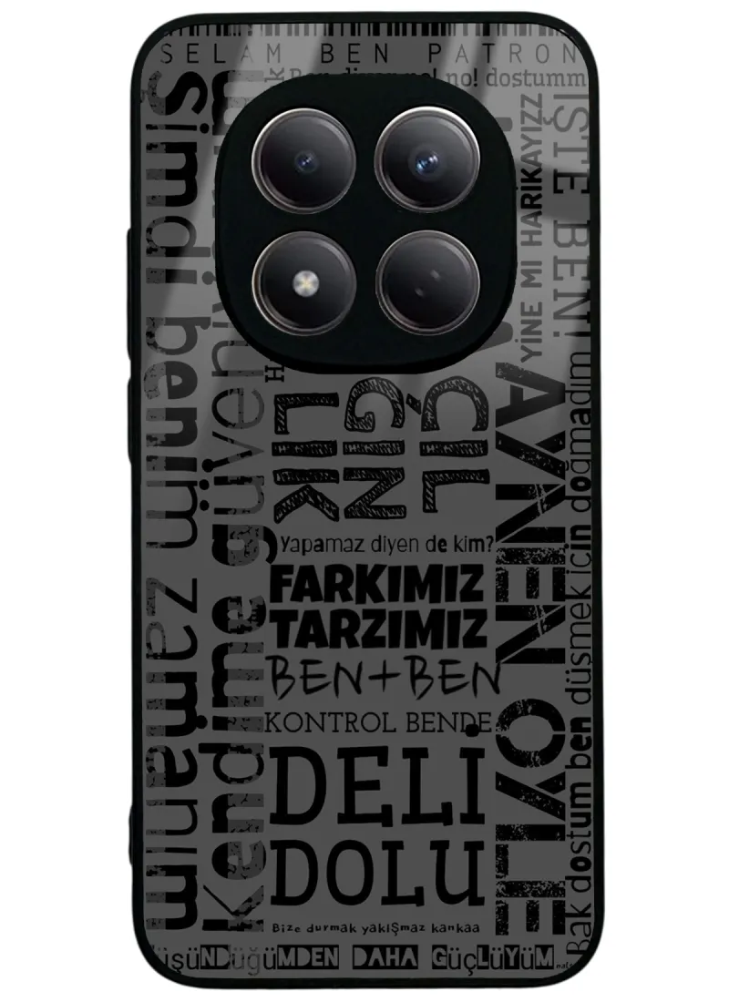 Street Statement Glossy Telefon Kılıfı